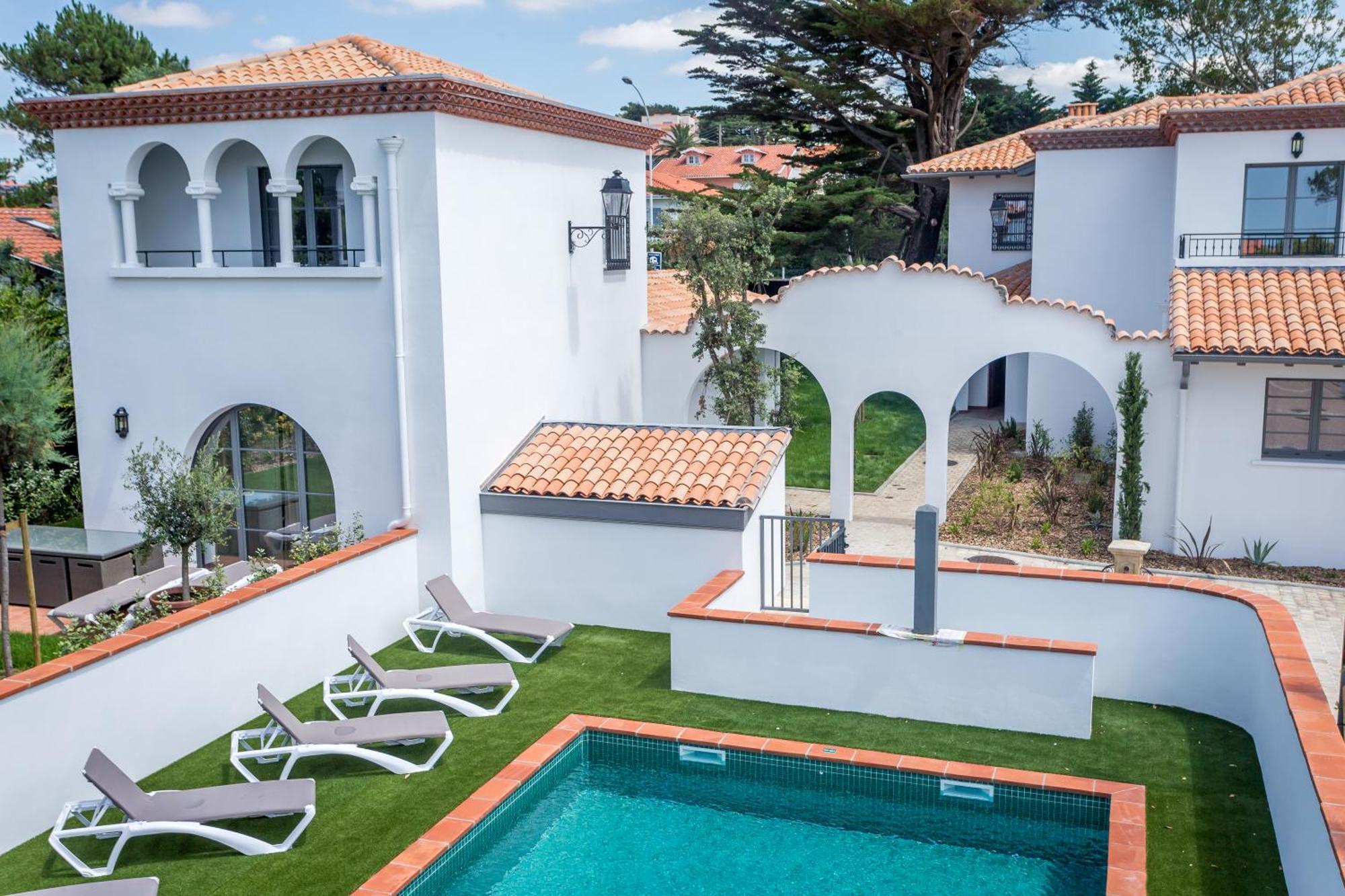 Résidence Prestige Odalys Les Villas Milady Biarriz Exterior foto